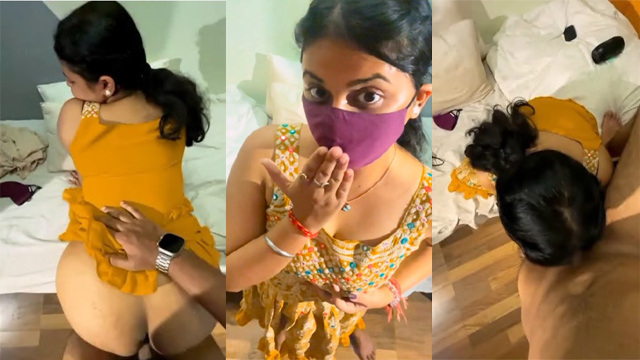 Hot Young Bhabi Sucking And Fucking With Lover Video