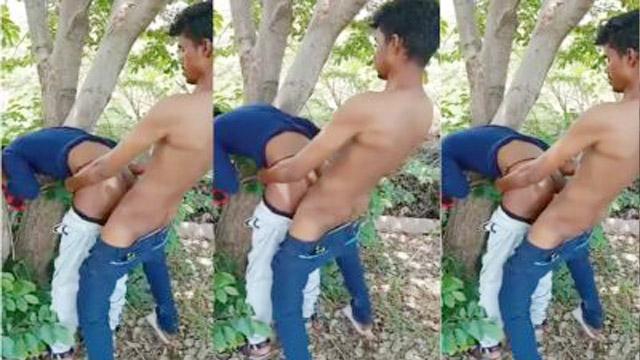Outdoor Intense Cousin Sex – Hot Tree Xxx