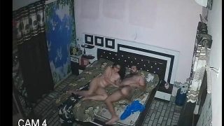 Real Wife Bedroom Fuck – Husband Ipcam Sex