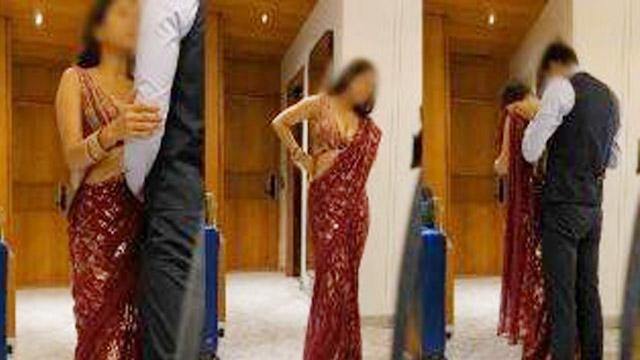 Hotel Waiter Saree Wife Viral Sex – Indian Porn Videos
