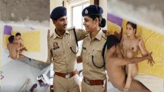 Indian Lady Hard Fuck – Police Officer Sex