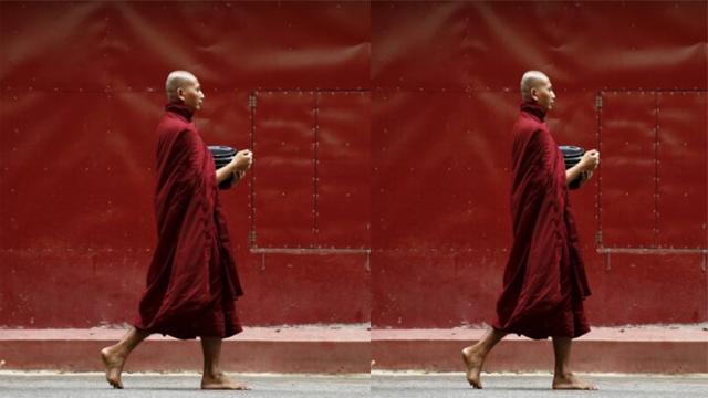 Myanmar Jails Doctor For Monks Over Sex – Monks Viral Sex