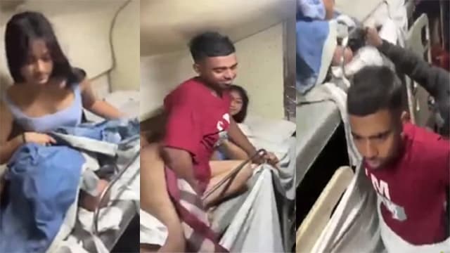 Public Train Couple Sex Video – Caught Sex